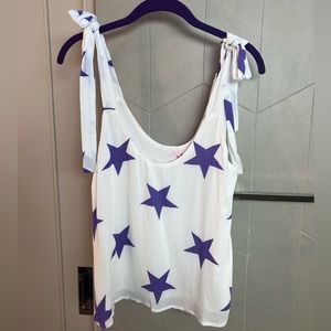 Buddy Love purple star tank